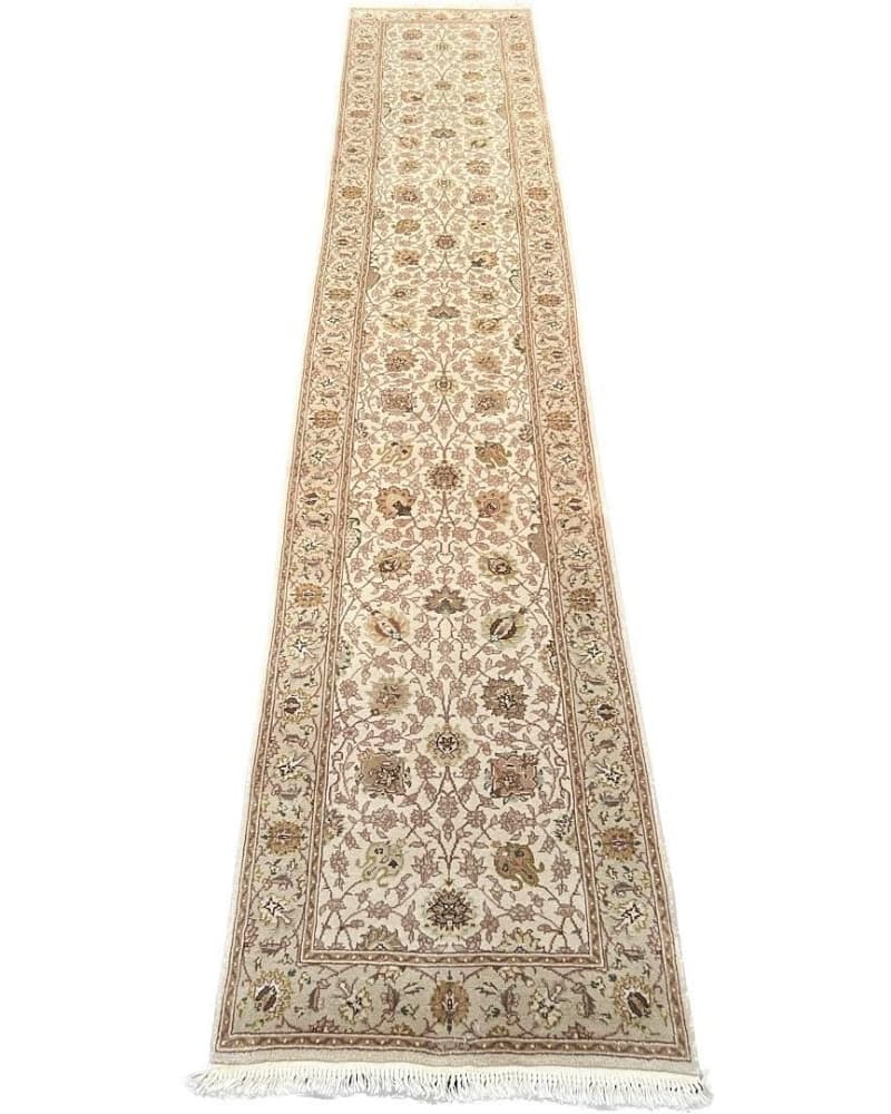 Tabriz Design Wool & Silk