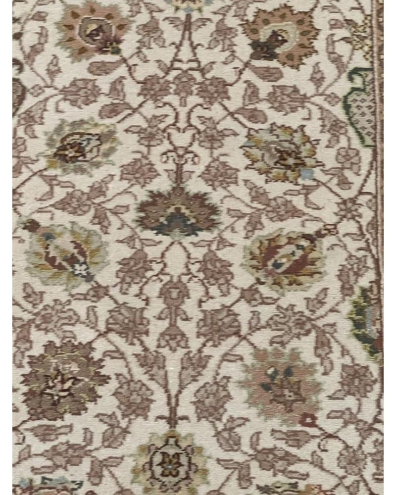 Tabriz Design Wool & Silk view 3