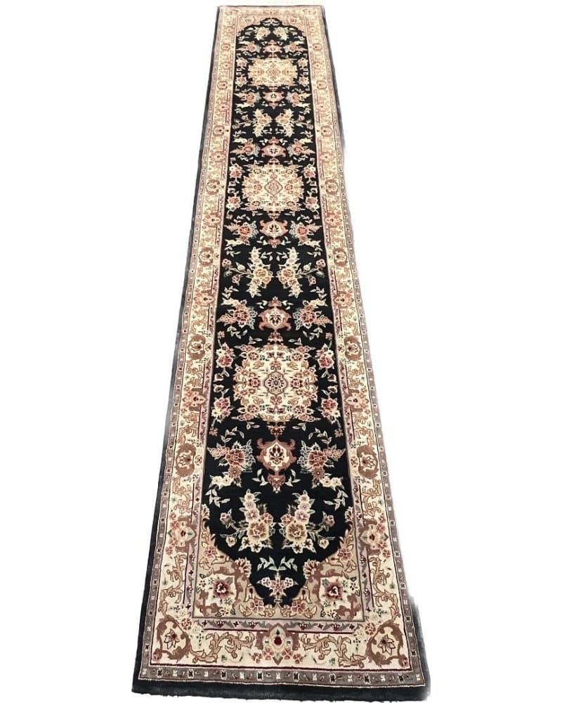 Tabriz Design Wool & Silk