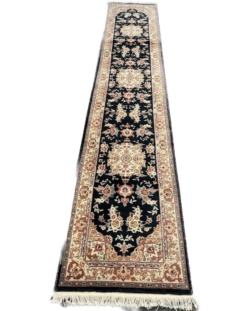 Tabriz Design Wool & Silk view 2