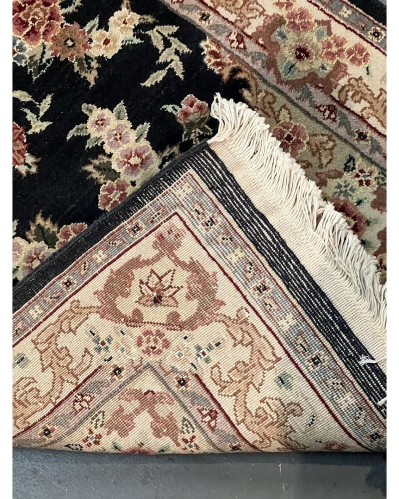 Tabriz Design Wool & Silk view 4