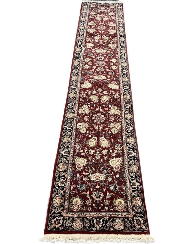 Kashan Design Wool & Silk view 2