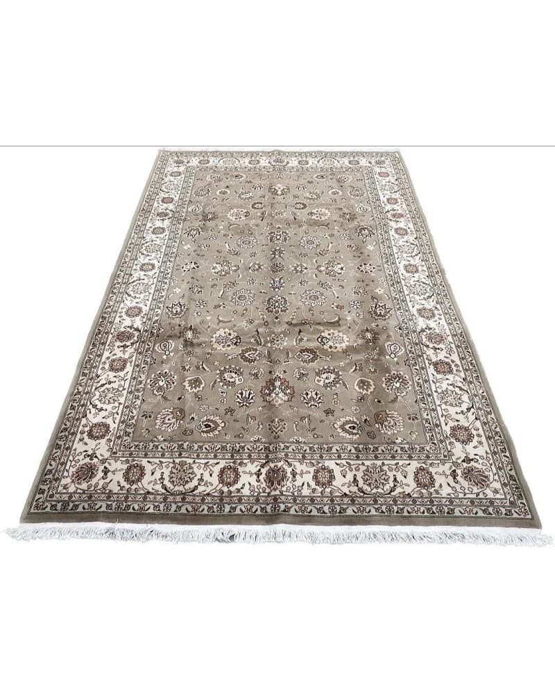 Tabriz Design Wool & Silk