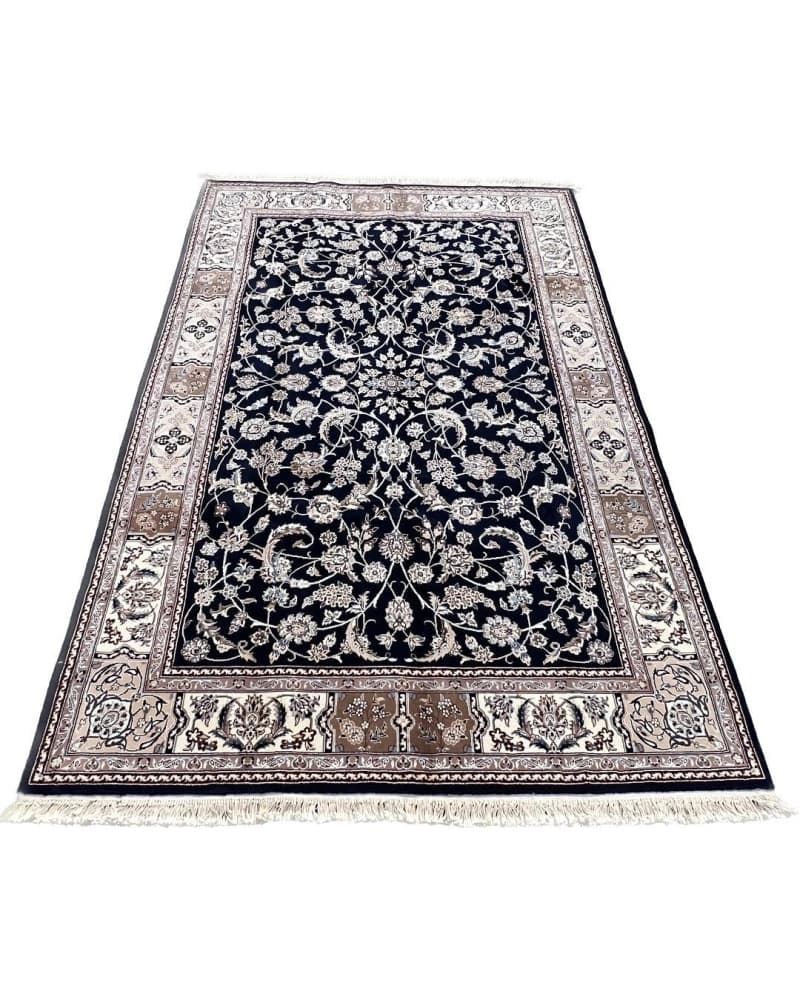 Tabriz Design Wool & Silk view 2