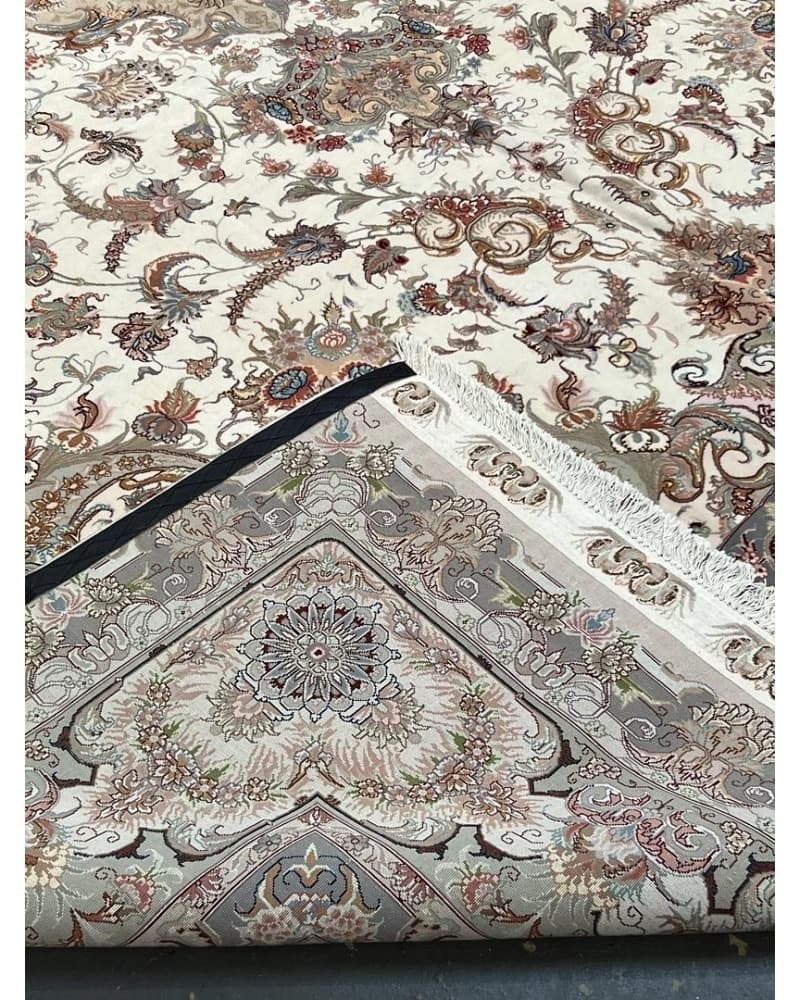 Tabriz Wool & Silk view 4