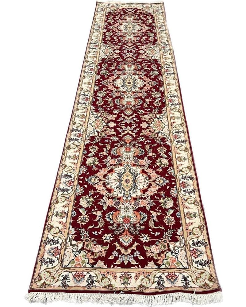 Tabriz Wool & Silk