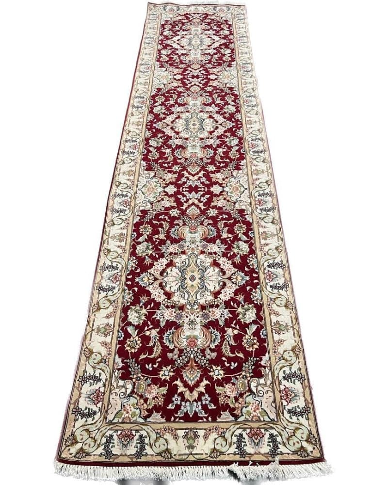 Tabriz Wool & Silk view 2