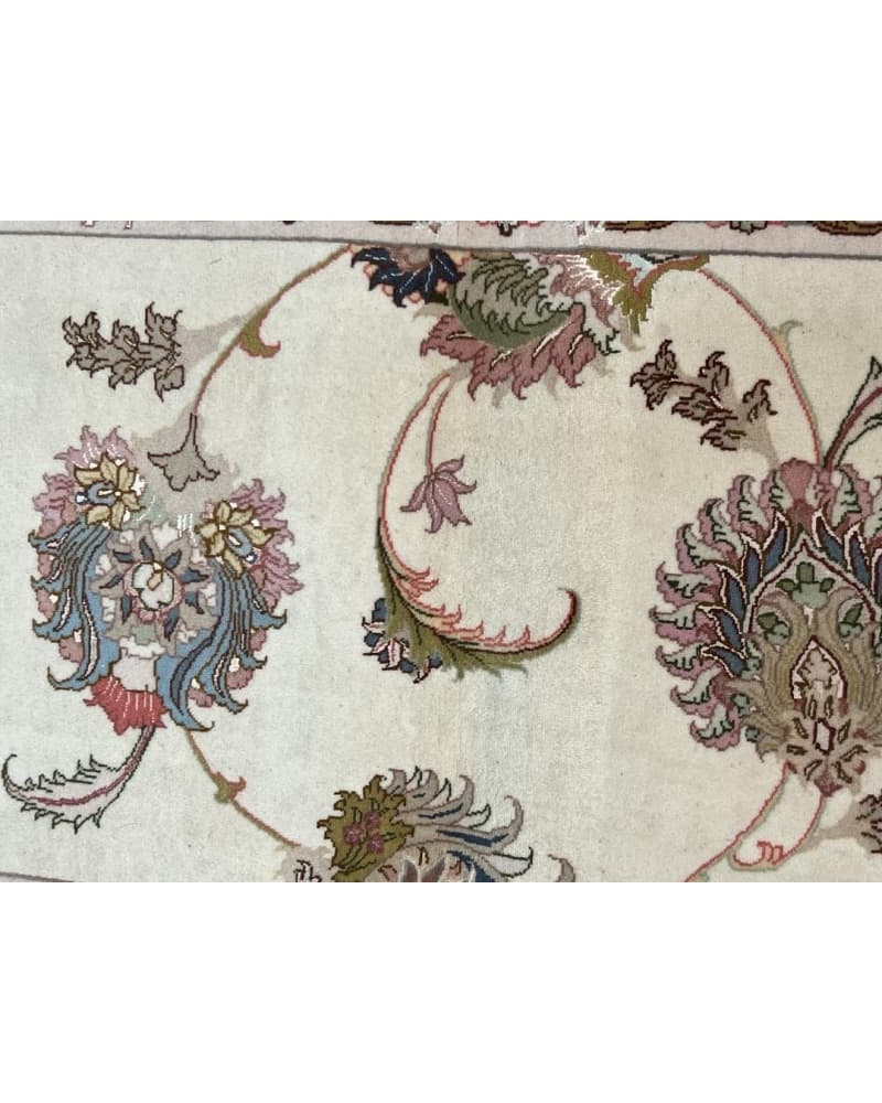 Tabriz Wool & Silk view 3