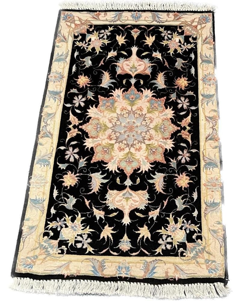 Tabriz Wool & Silk view 2