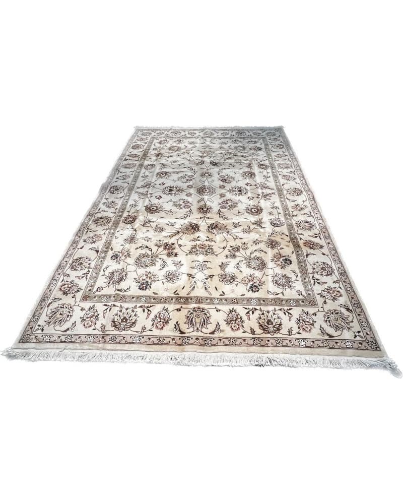 Tabriz Design Wool & Silk