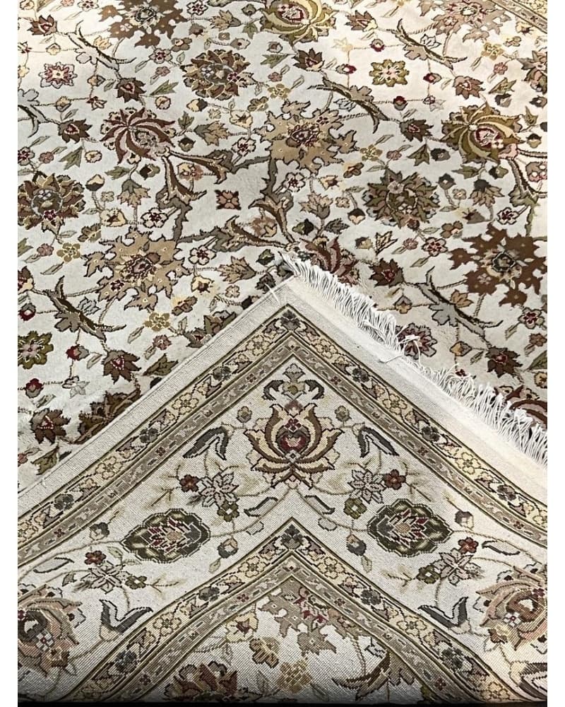 Kashan Design Wool & Silk view 4