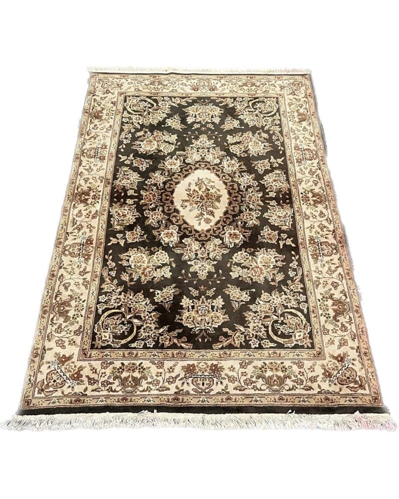 Tabriz Design Wool & Silk