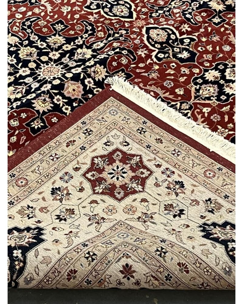 Tabriz Design Wool & Silk view 4