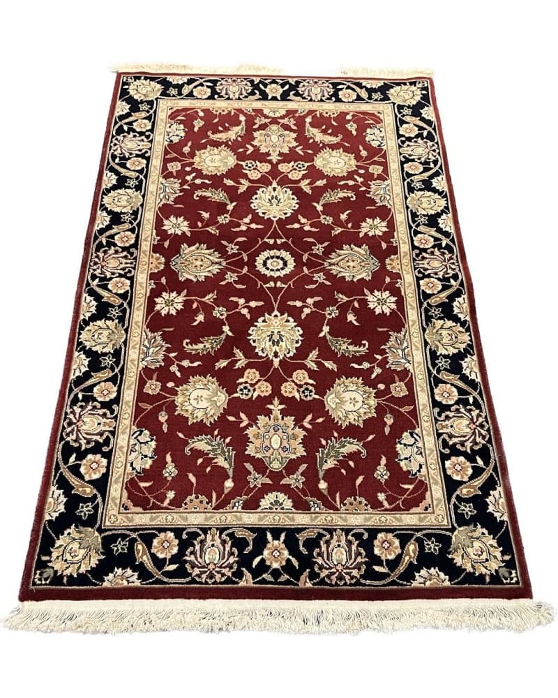 Kashan Design Wool & Silk