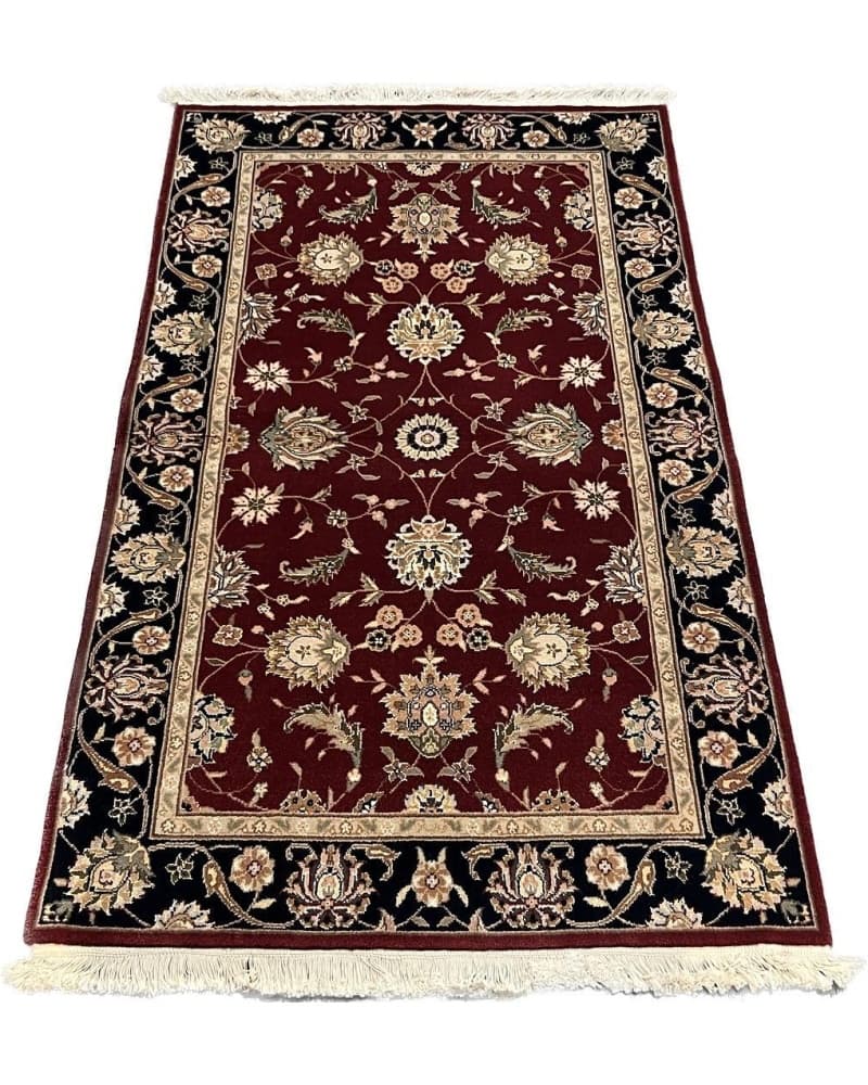 Kashan Design Wool & Silk view 2