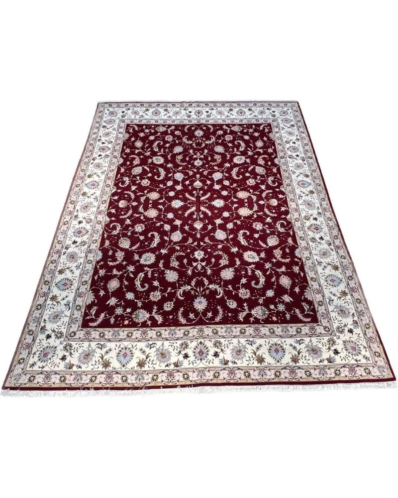 Tabriz Wool & Silk view 2