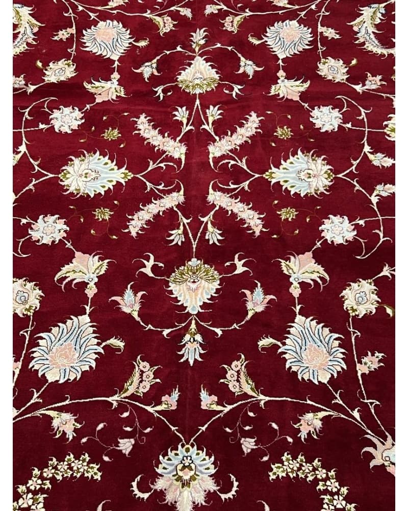 Tabriz Wool & Silk view 4