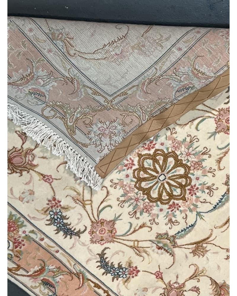 Tabriz Wool & Silk view 4