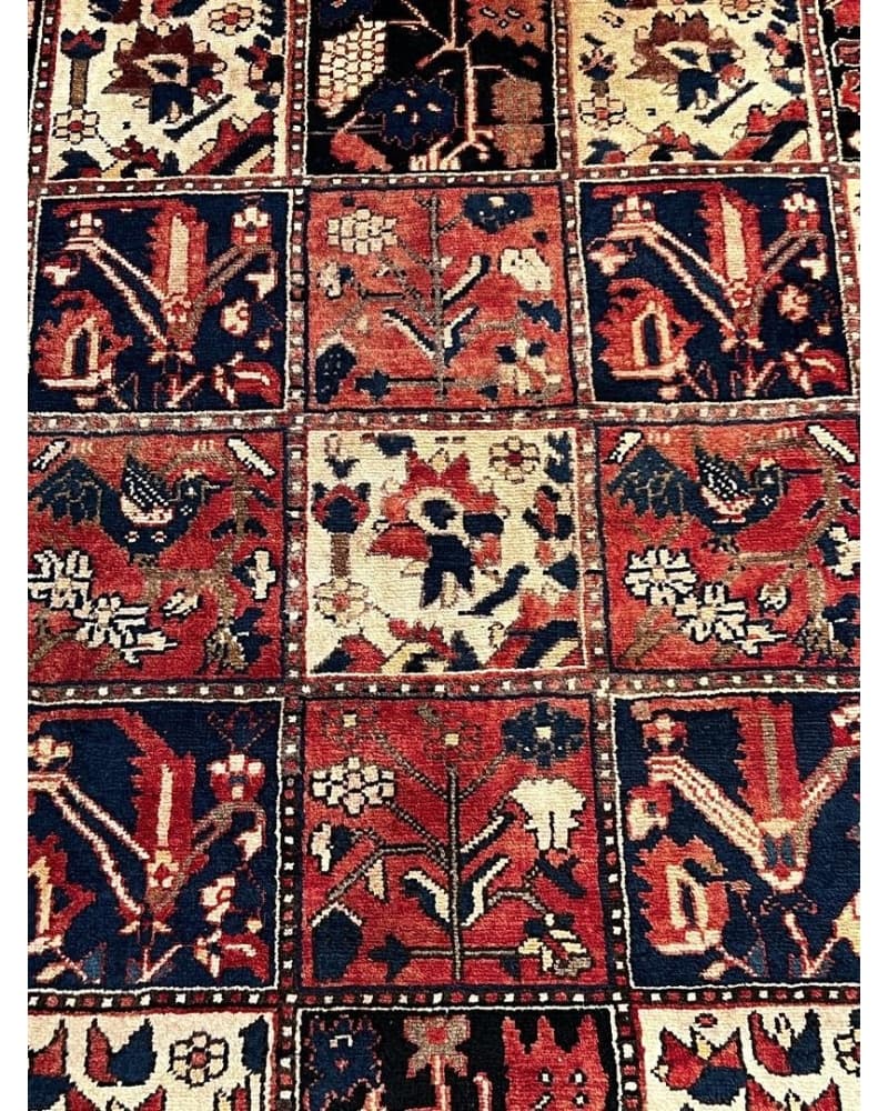 Hamedan Wool view 3