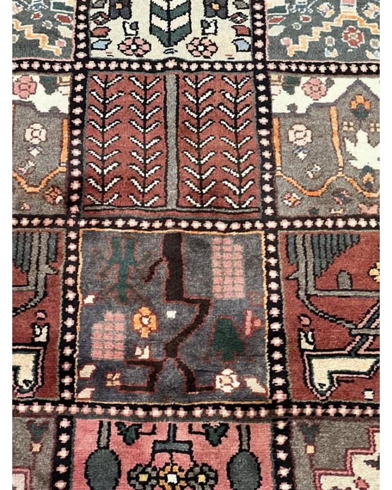 Hamedan Wool view 3