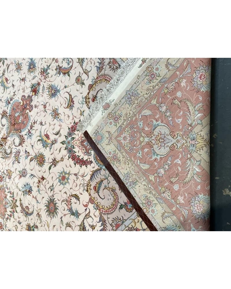 Tabriz Wool & Silk view 4