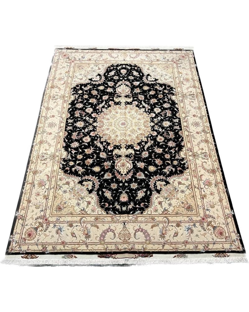 Tabriz Wool & Silk view 2