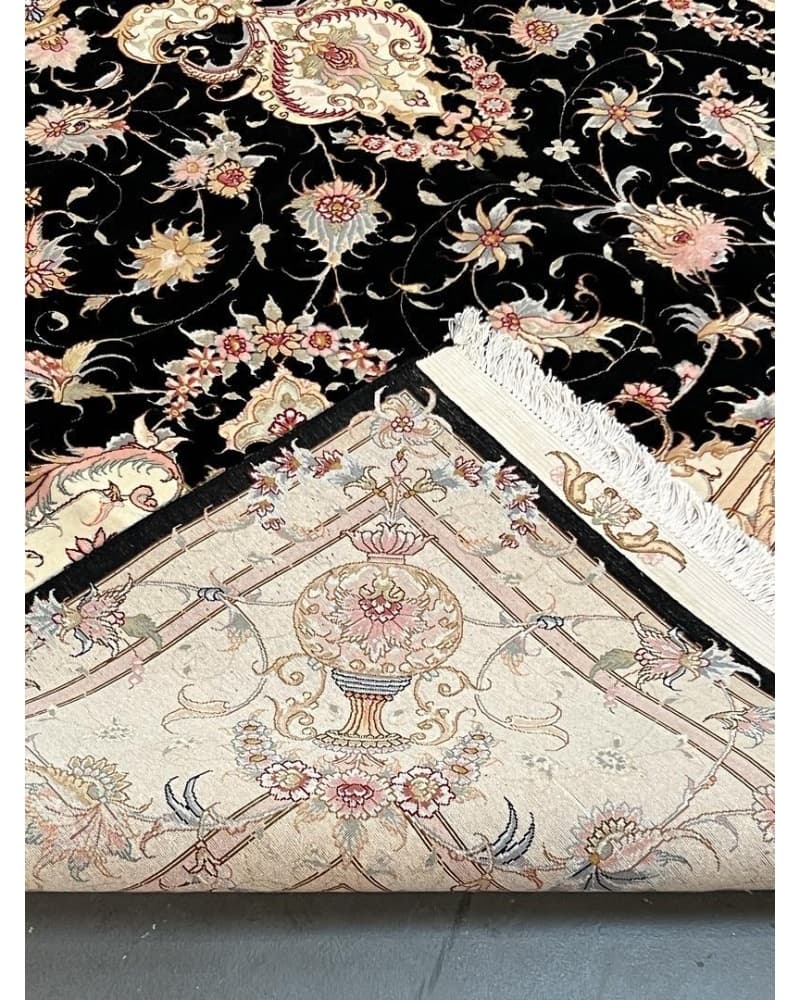 Tabriz Wool & Silk view 4