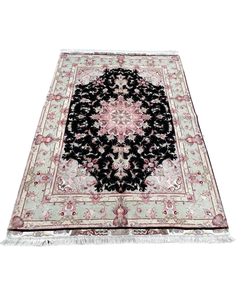 Tabriz Wool & Silk view 2