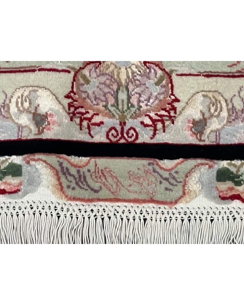 Tabriz Wool & Silk view 3