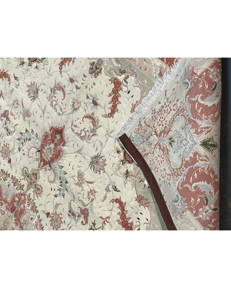 Tabriz Wool & Silk view 4