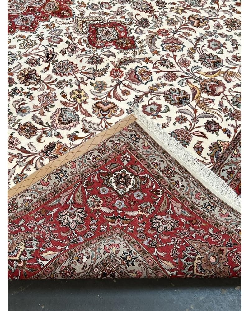 Tabriz Wool & Silk view 4