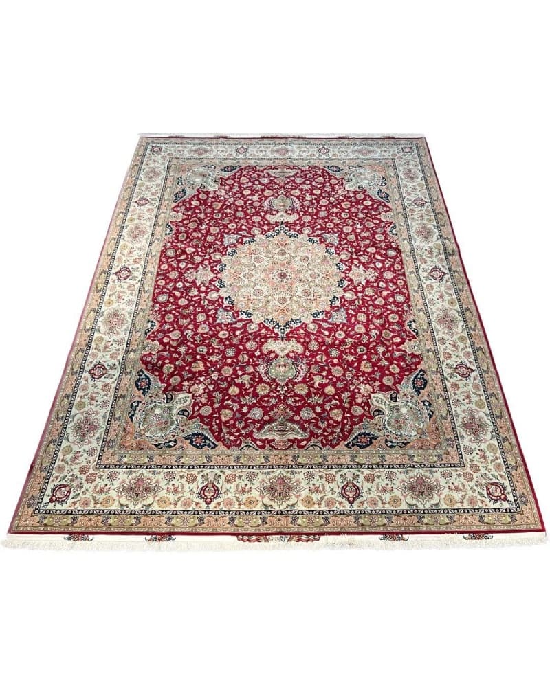 Tabriz Wool & Silk view 2