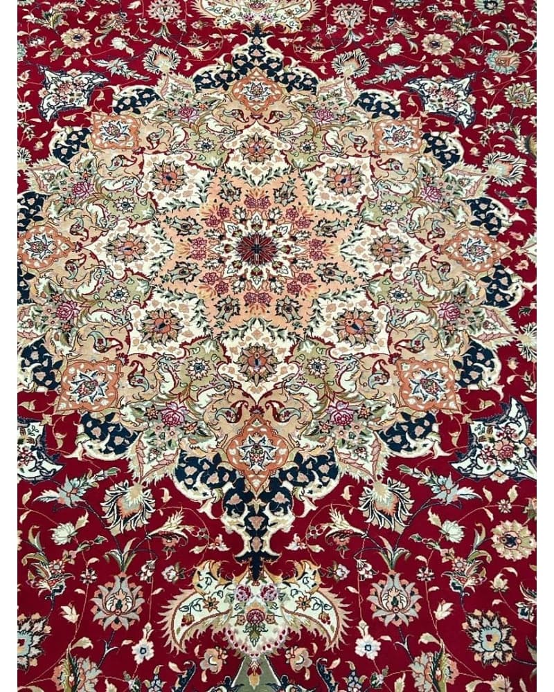 Tabriz Wool & Silk view 5