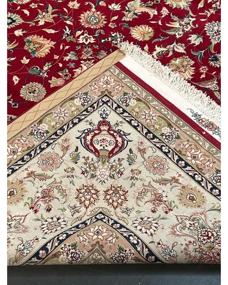 Tabriz Wool & Silk view 6