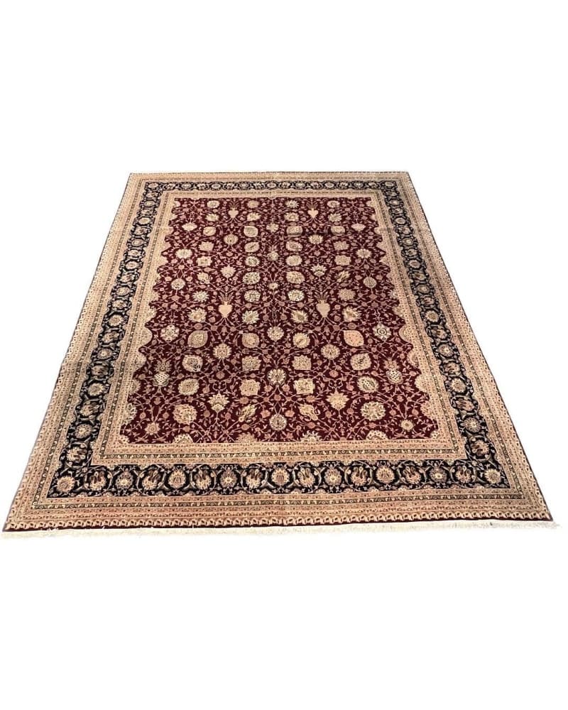 Tabriz Design Wool & Silk view 2