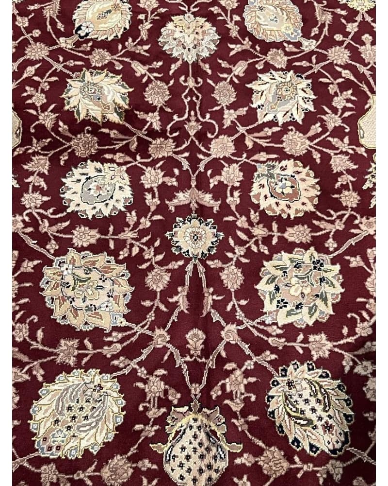 Tabriz Design Wool & Silk view 3