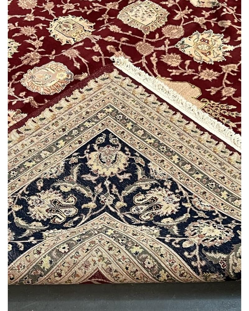 Tabriz Design Wool & Silk view 4