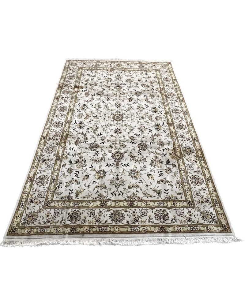 Kashan Design Wool & Silk