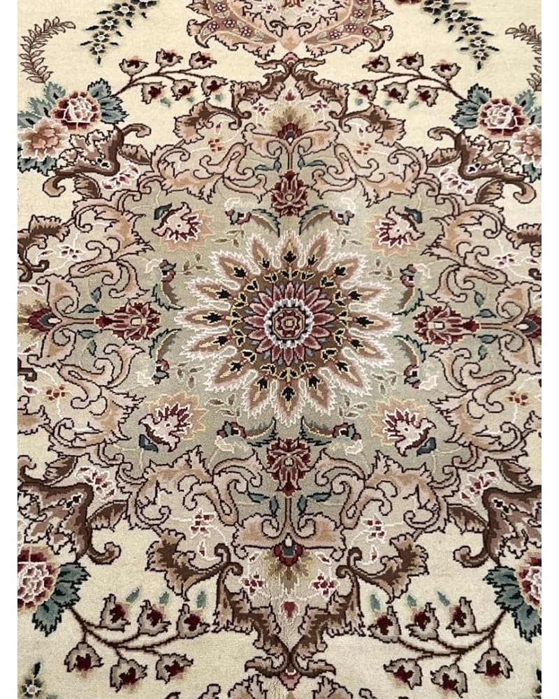 Tabriz Design Wool & Silk view 3