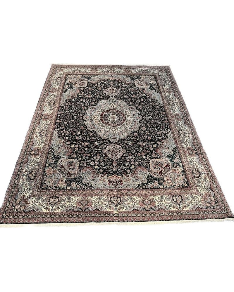 Tabriz Design Wool & Silk view 2