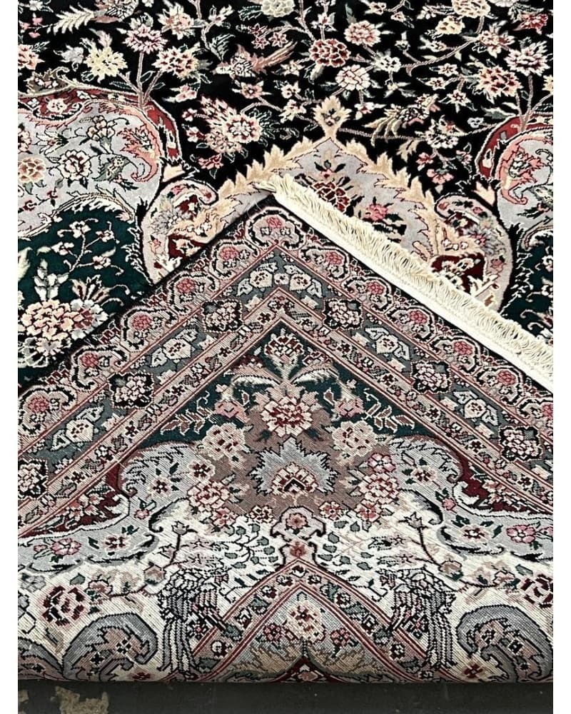 Tabriz Design Wool & Silk view 4