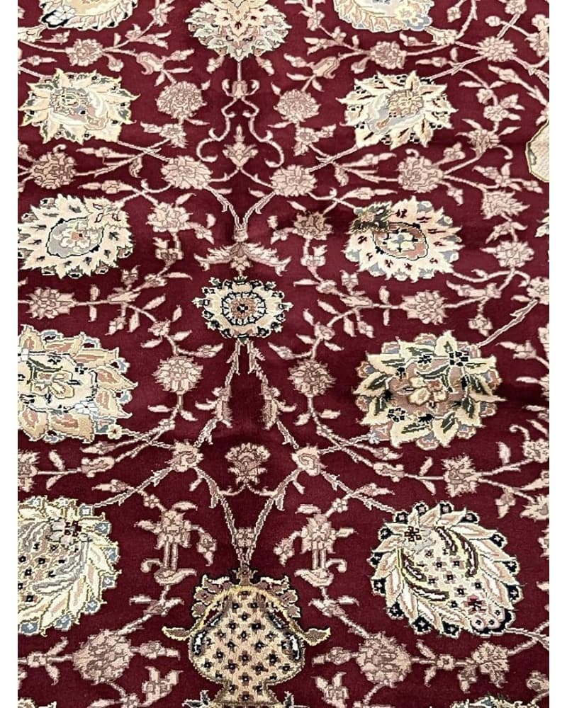 Tabriz Design Wool & Silk view 3
