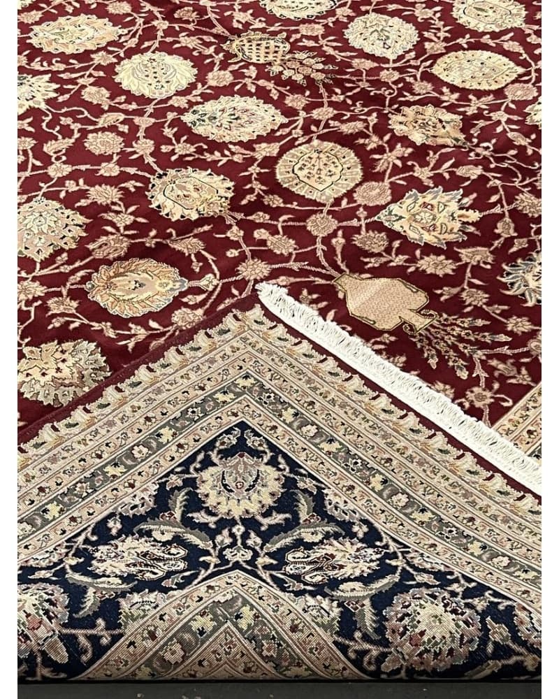 Tabriz Design Wool & Silk view 4