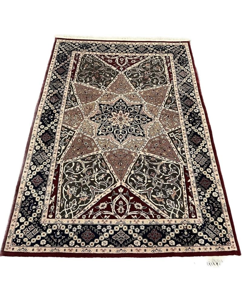 Tabriz Design Wool & Silk