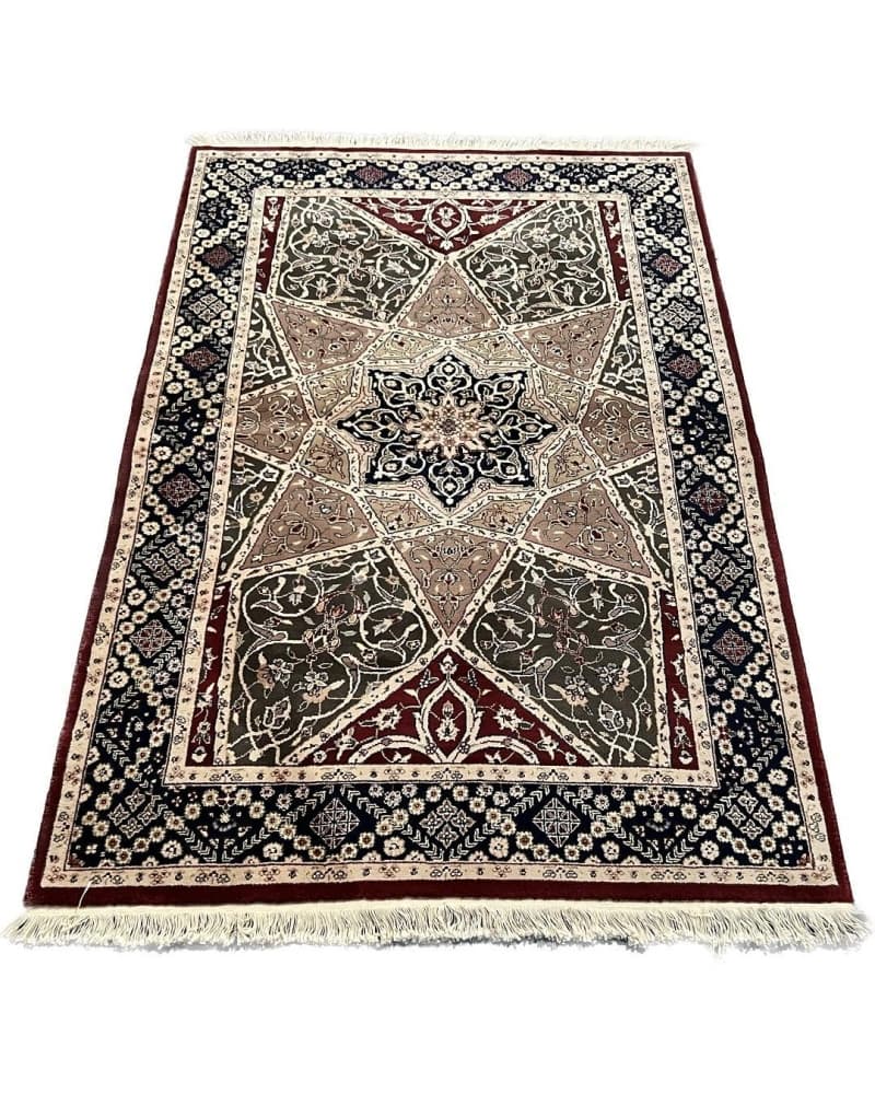 Tabriz Design Wool & Silk view 2