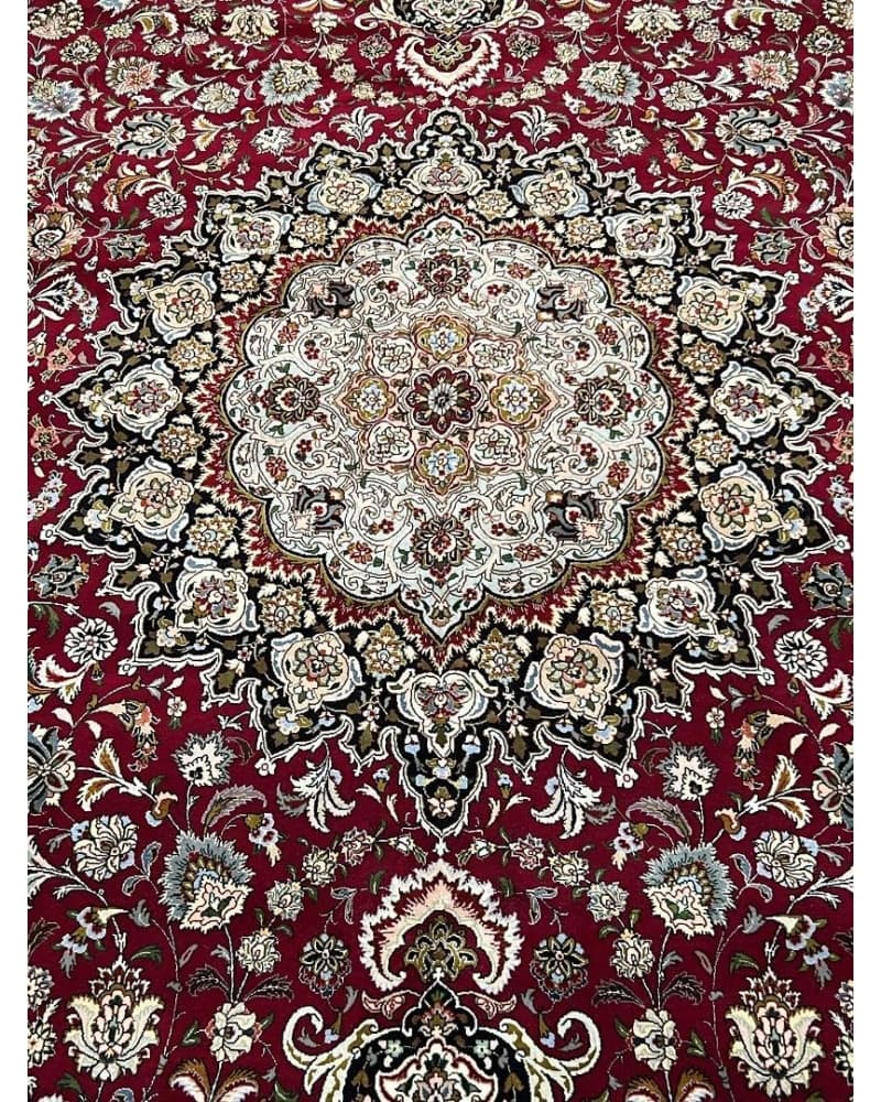 Tabriz Wool & Silk view 3