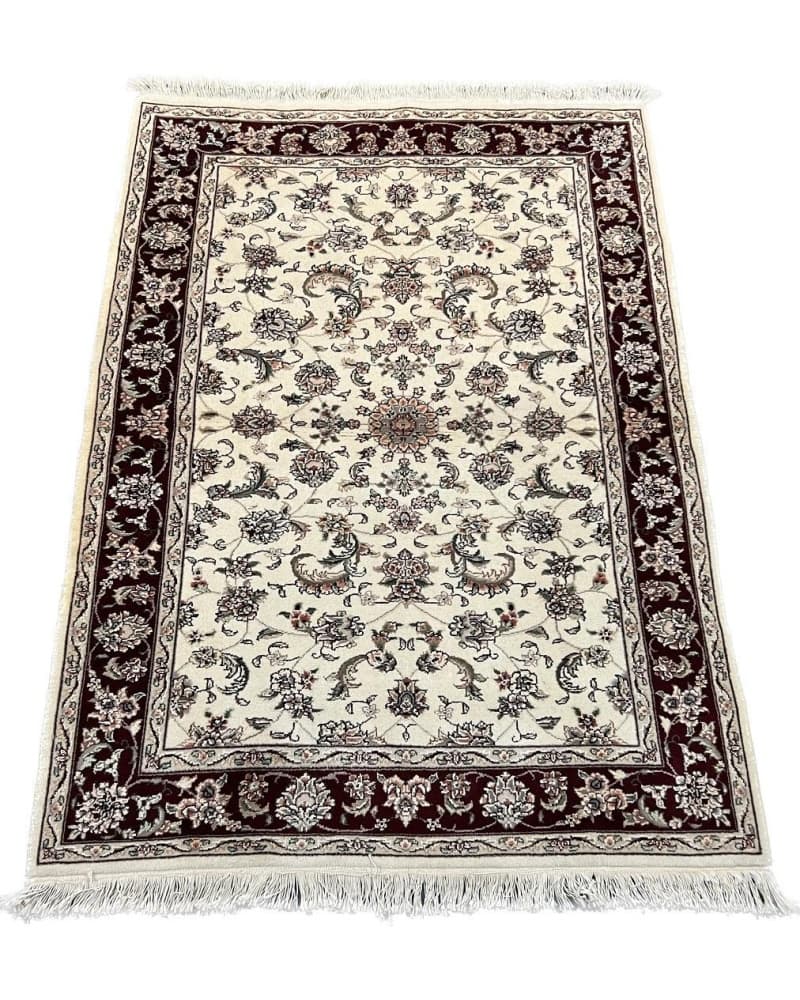 Tabriz Design Wool & Silk