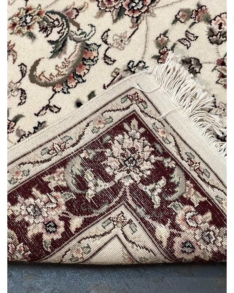 Tabriz Design Wool & Silk view 4
