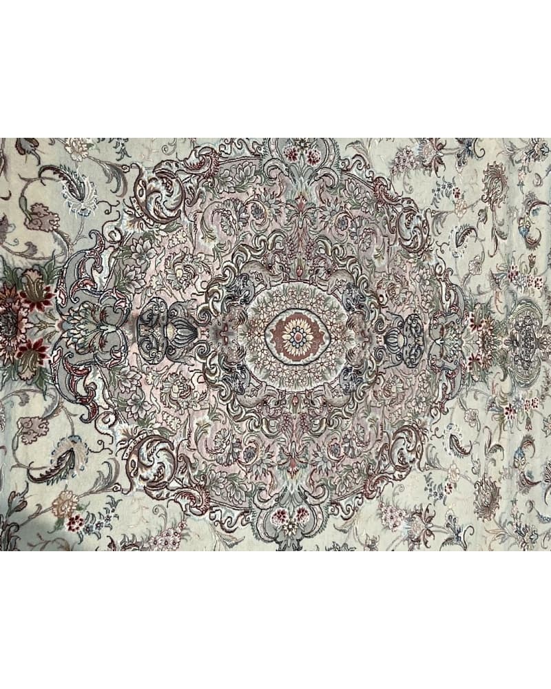 Tabriz Wool & Silk view 5