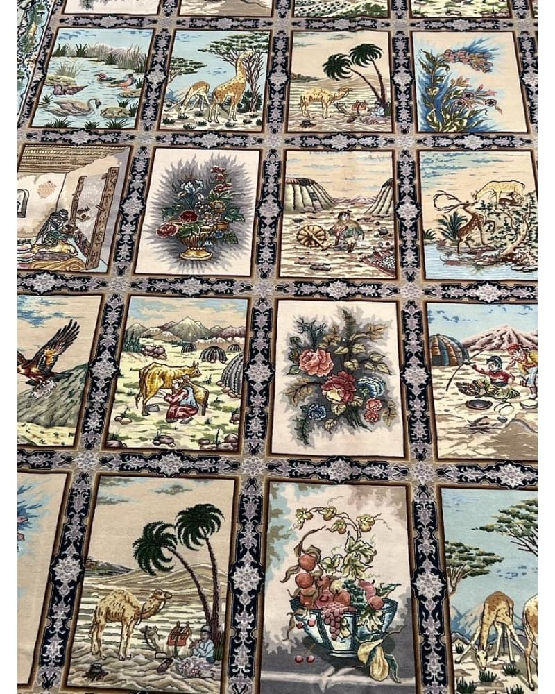 Tabriz Wool & Silk view 5